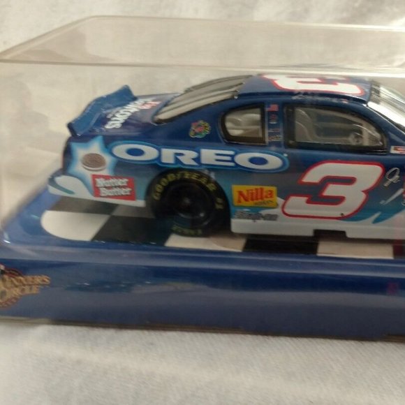 Action 2002 Chevrolet Monte Carlo #3 Dale Earnhardt Jr Oreo/Ritz 1:24 Diecast - Picture 4 of 9